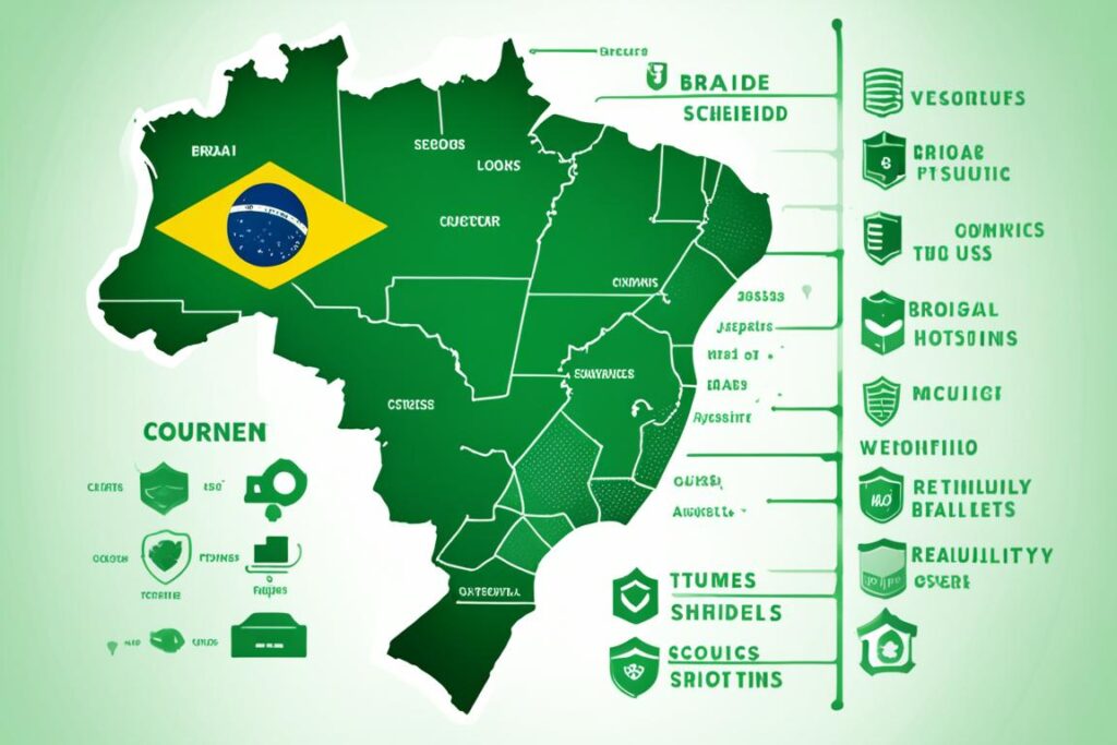 Comparação entre provedores de hospedagem segura no Brasil