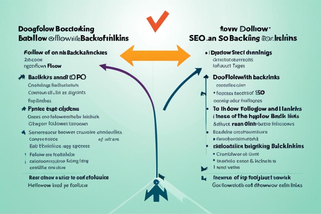 Influência dos Backlinks dofollow e nofollow no SEO