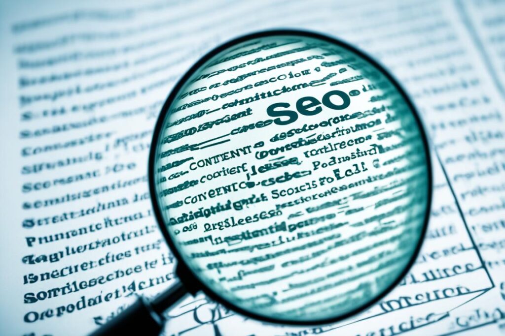 SEO para conteúdo