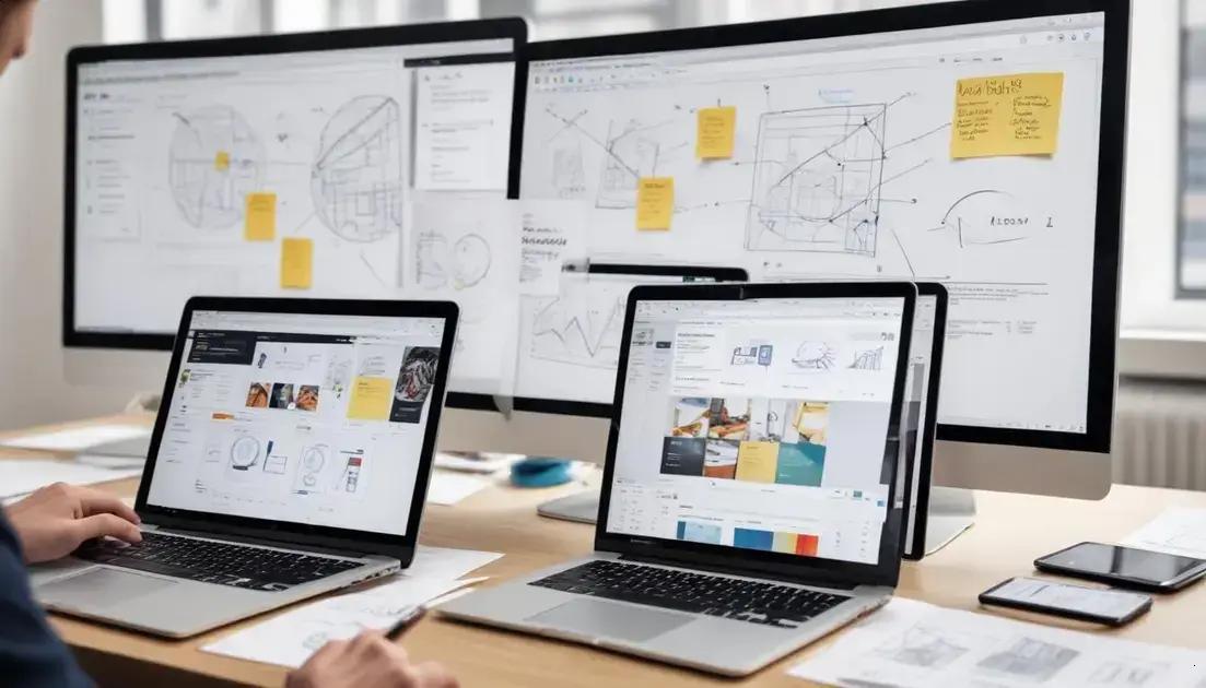 design, conteúdo e usabilidade: o que realmente importa