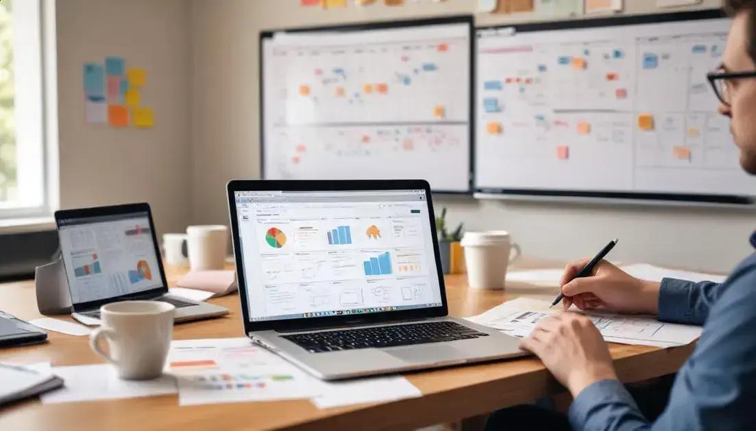 Métricas, otimizações e escalabilidade sem perder qualidade