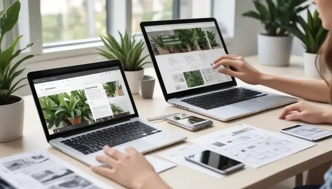 Web design responsivo: melhore a experiência e converta mais
